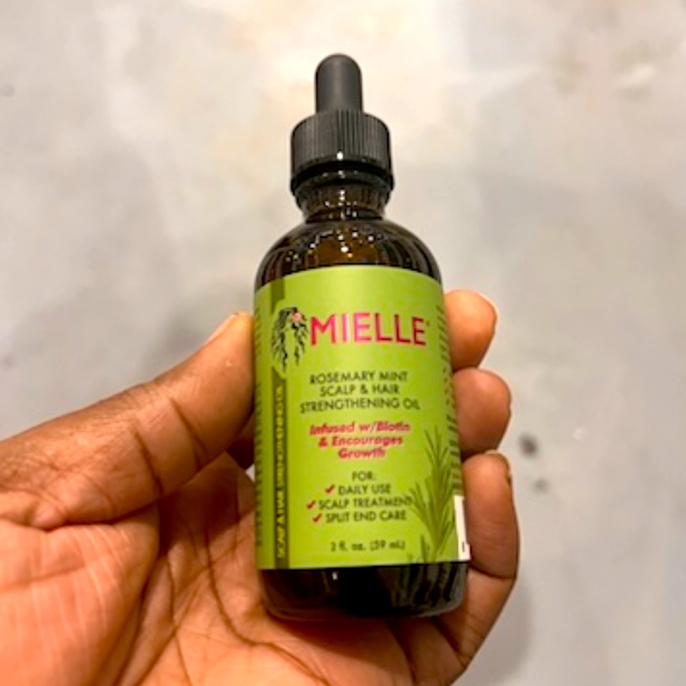 Mielle Rosemary Mint Scalp and Hair Serum Oil